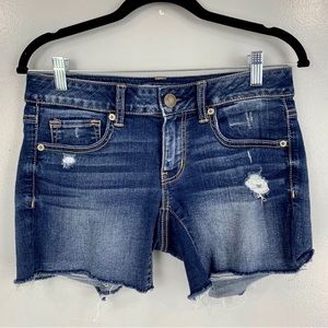 America Eagle Jean shorts